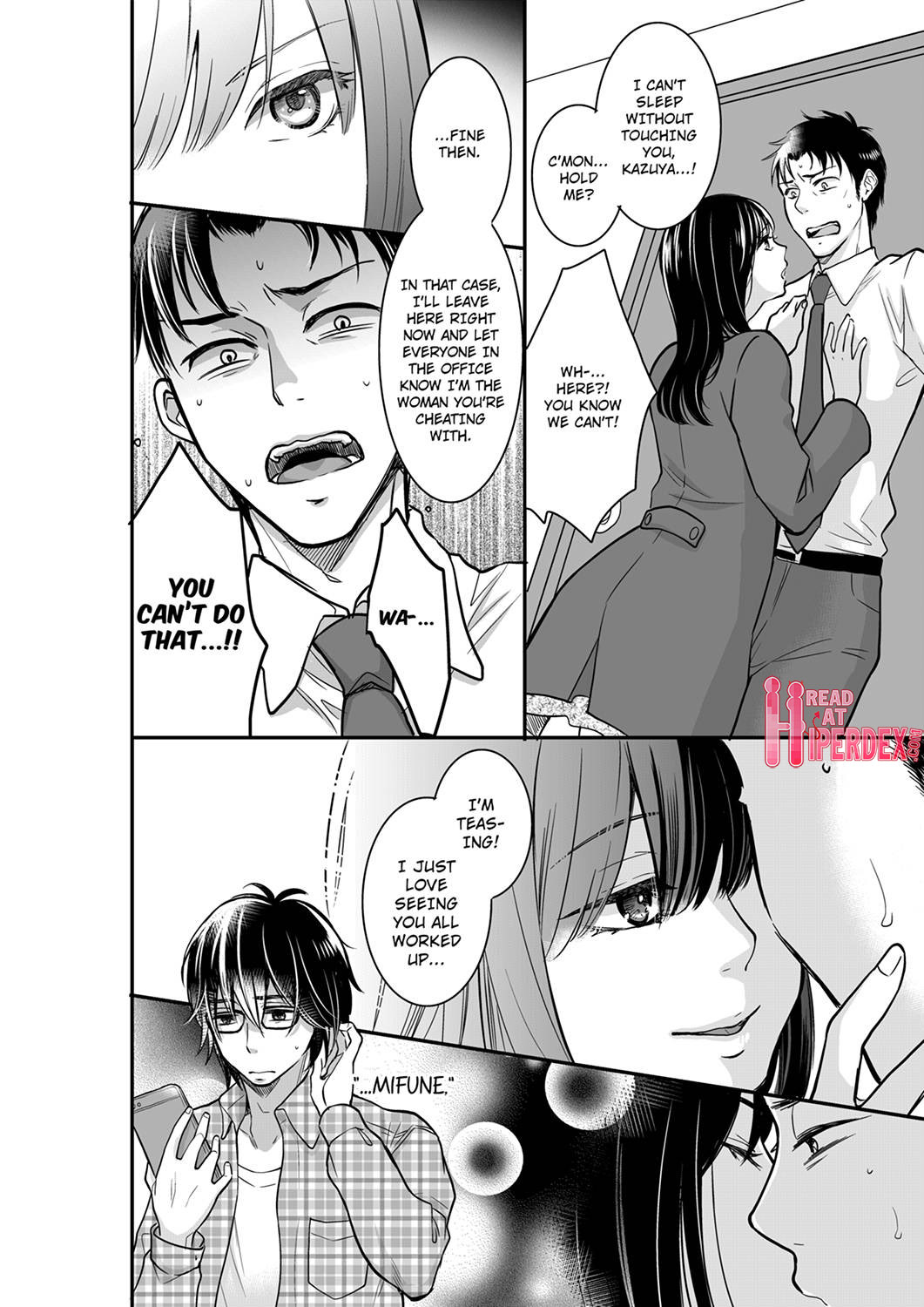 Your Husband is Mine. ~Wet Penetration at the Midnight Salon~ - Chapter 35 - picture 3