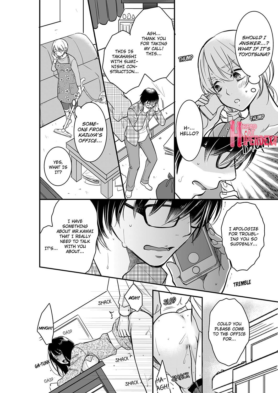 Your Husband is Mine. ~Wet Penetration at the Midnight Salon~ - Chapter 35 - picture 5