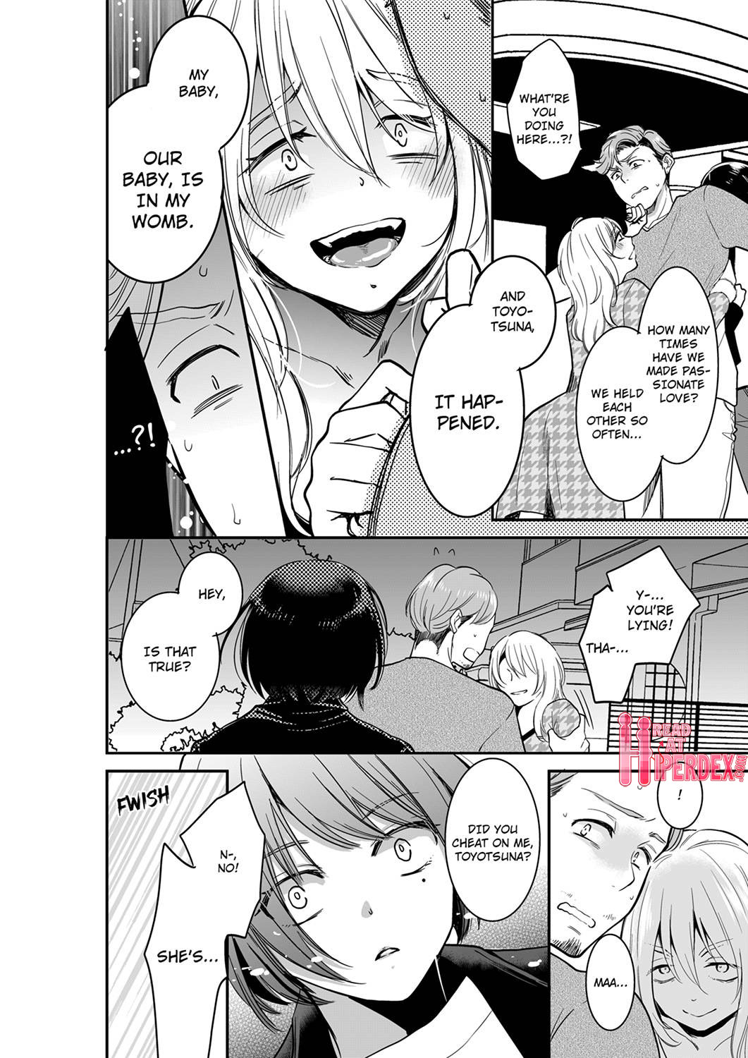 Your Husband is Mine. ~Wet Penetration at the Midnight Salon~ - Chapter 38 - picture 1