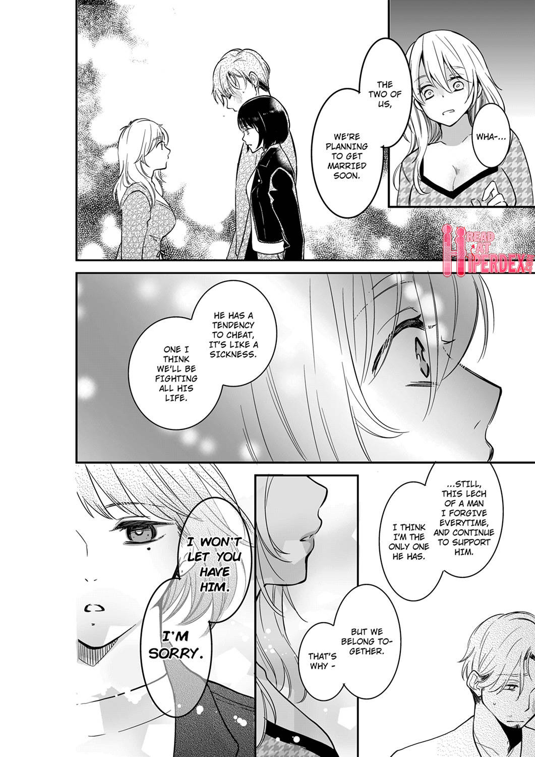 Your Husband is Mine. ~Wet Penetration at the Midnight Salon~ - Chapter 38 - picture 3