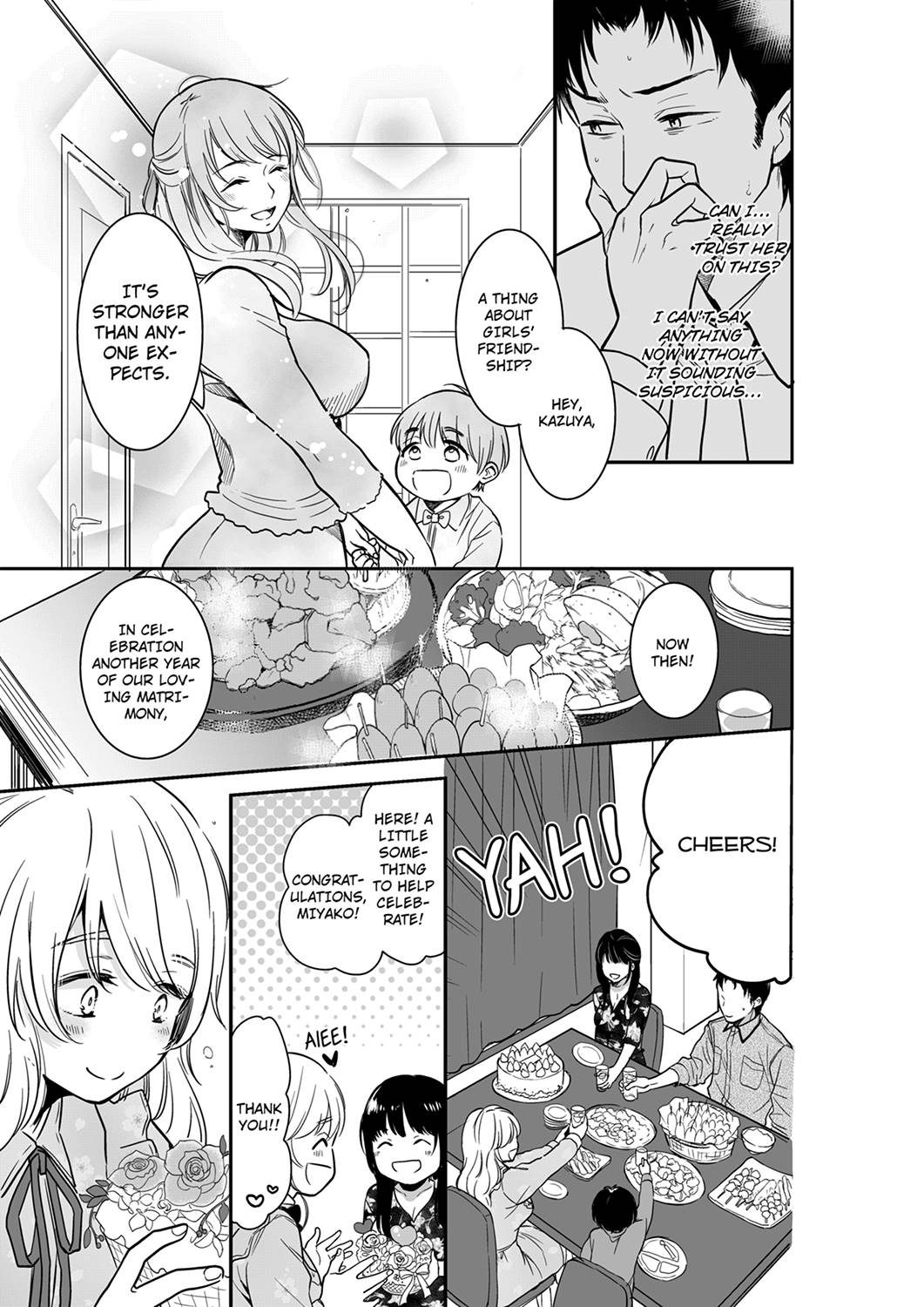 Your Husband is Mine. ~Wet Penetration at the Midnight Salon~ - Chapter 40 - picture 4