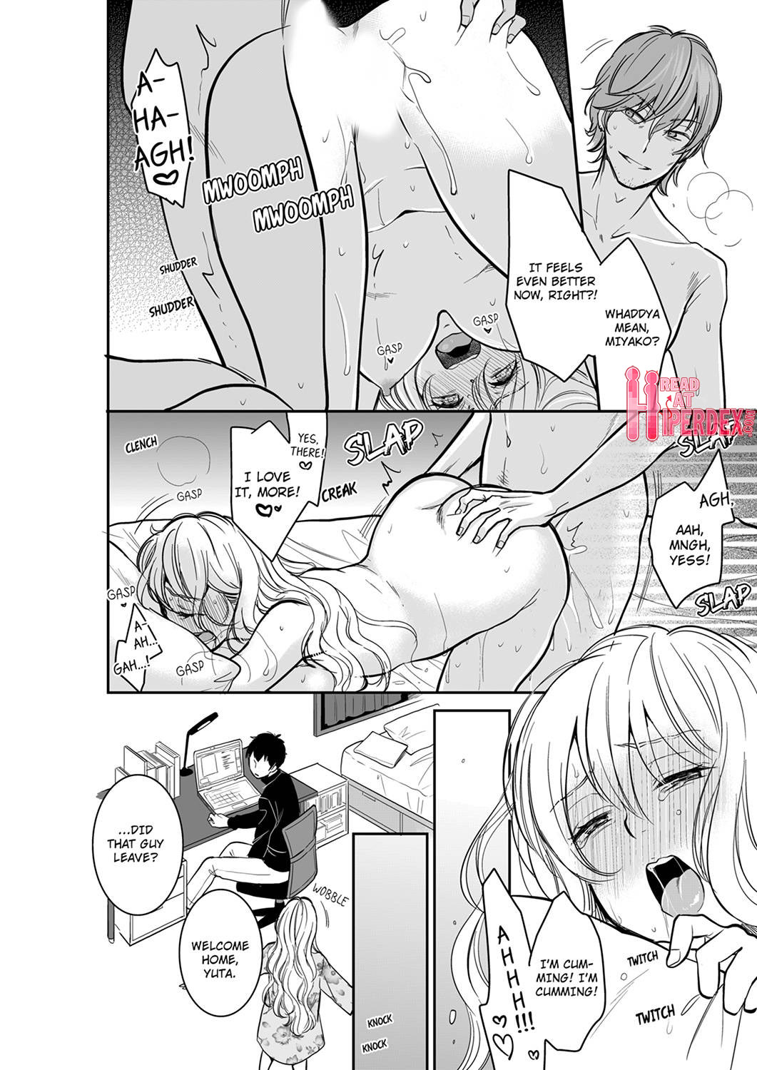 Your Husband is Mine. ~Wet Penetration at the Midnight Salon~ - Chapter 45 - picture 1
