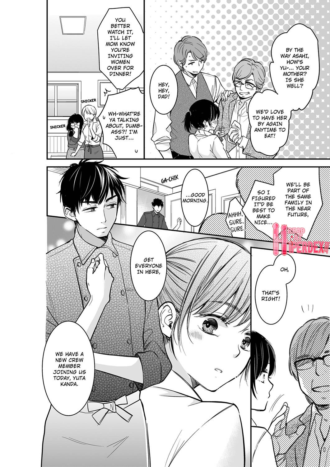 Your Husband is Mine. ~Wet Penetration at the Midnight Salon~ - Chapter 45 - picture 7