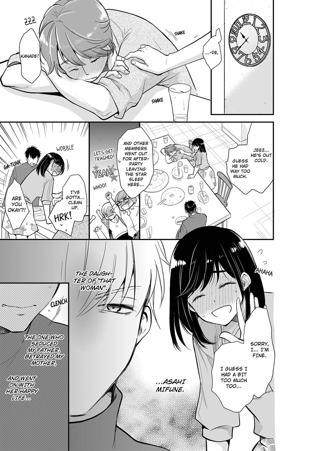 Your Husband is Mine. ~Wet Penetration at the Midnight Salon~ - Chapter 47 - picture 0