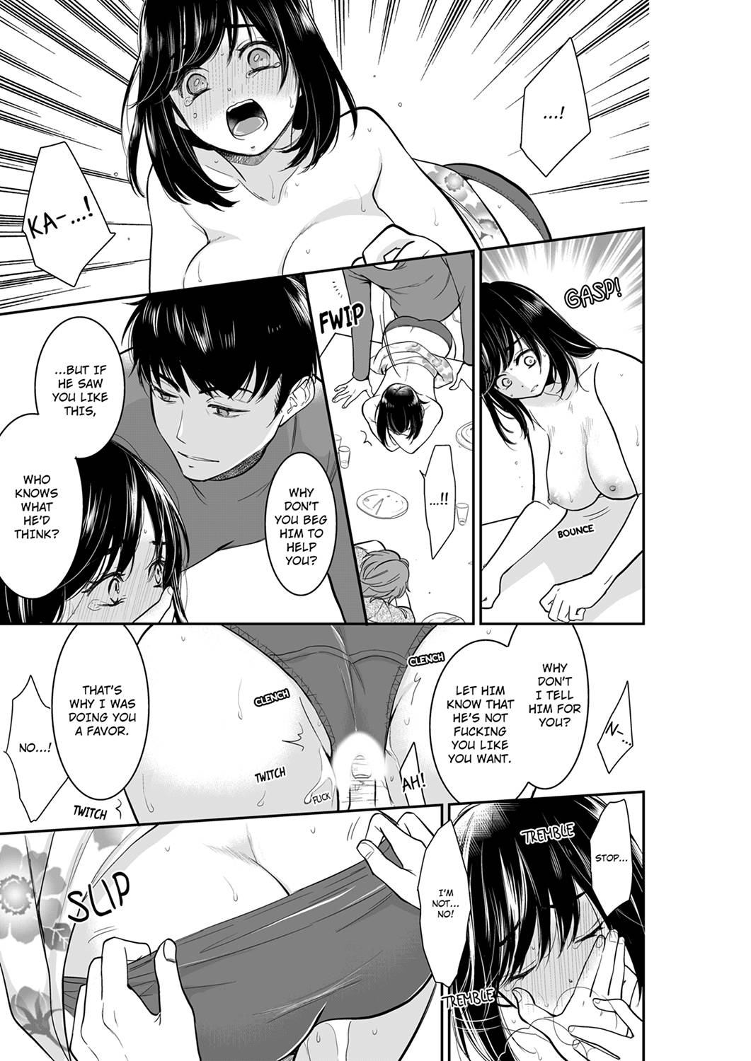 Your Husband is Mine. ~Wet Penetration at the Midnight Salon~ - Chapter 48 - picture 0