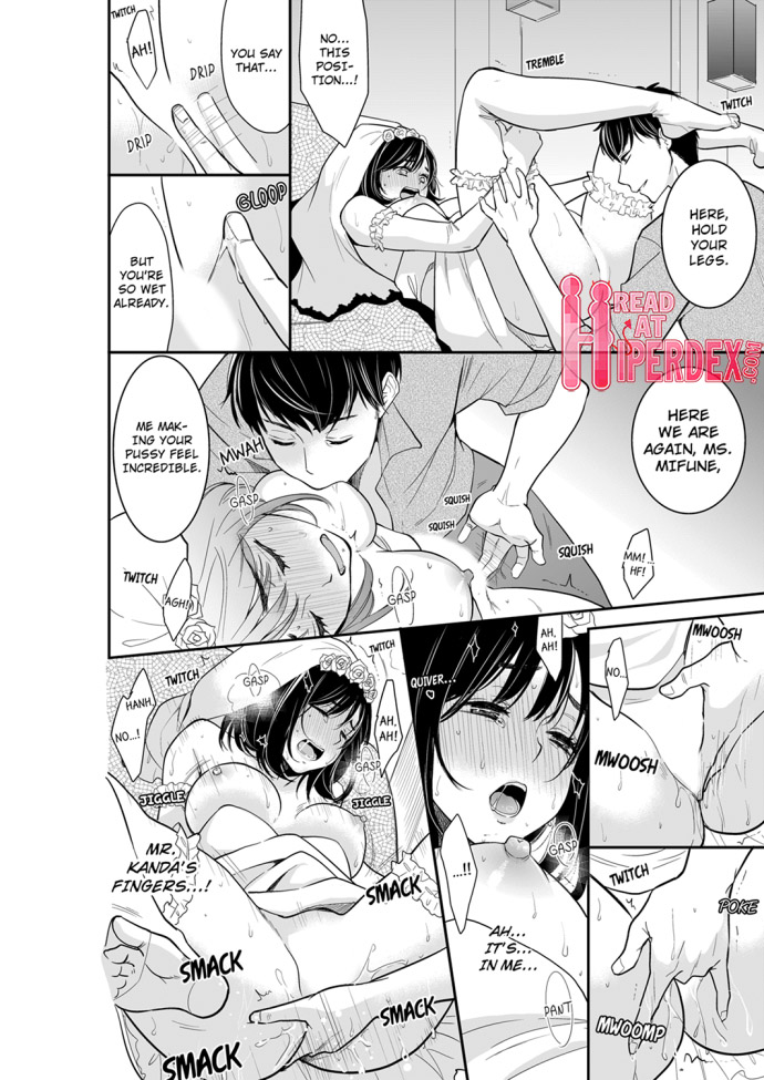 Your Husband is Mine. ~Wet Penetration at the Midnight Salon~ - Chapter 58 - picture 5