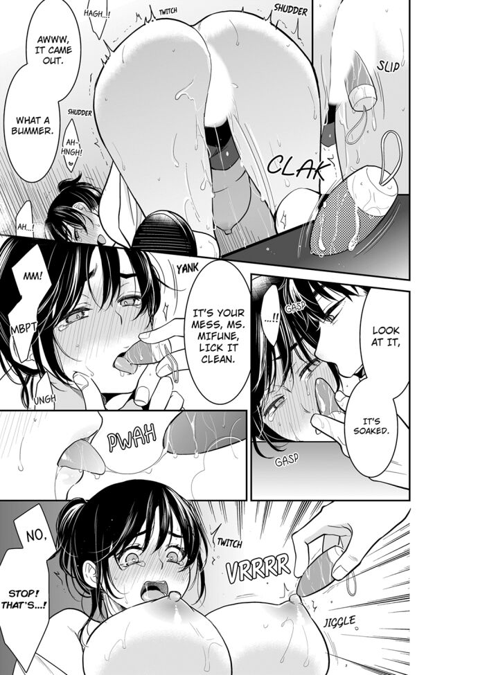 Your Husband is Mine. ~Wet Penetration at the Midnight Salon~ - Chapter 64 - picture 4