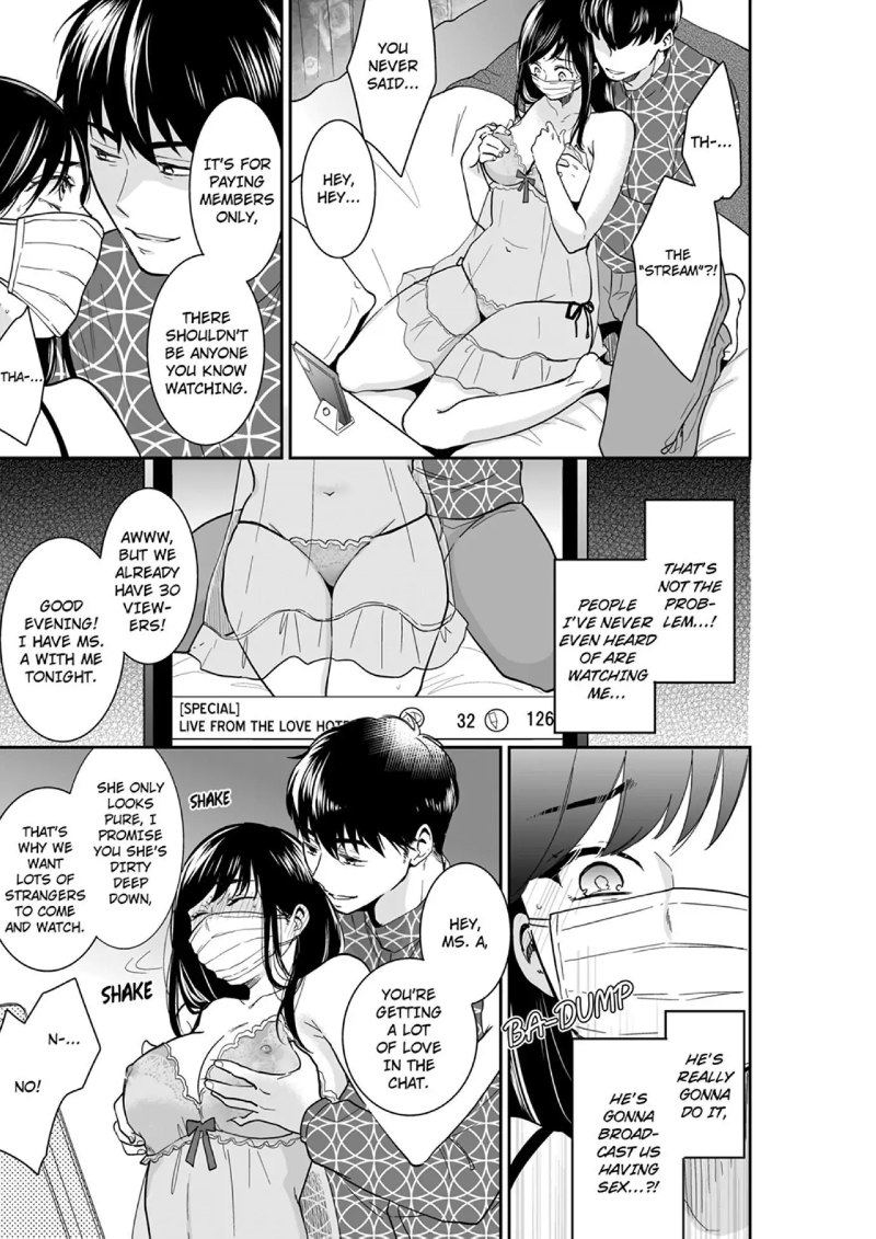 Your Husband is Mine. ~Wet Penetration at the Midnight Salon~ - Chapter 86 - picture 0