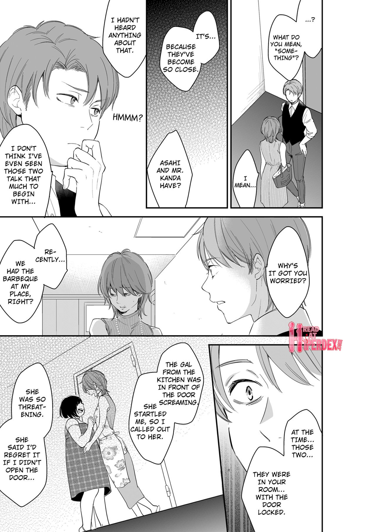 Your Husband is Mine. ~Wet Penetration at the Midnight Salon~ - Chapter 103 - picture 0