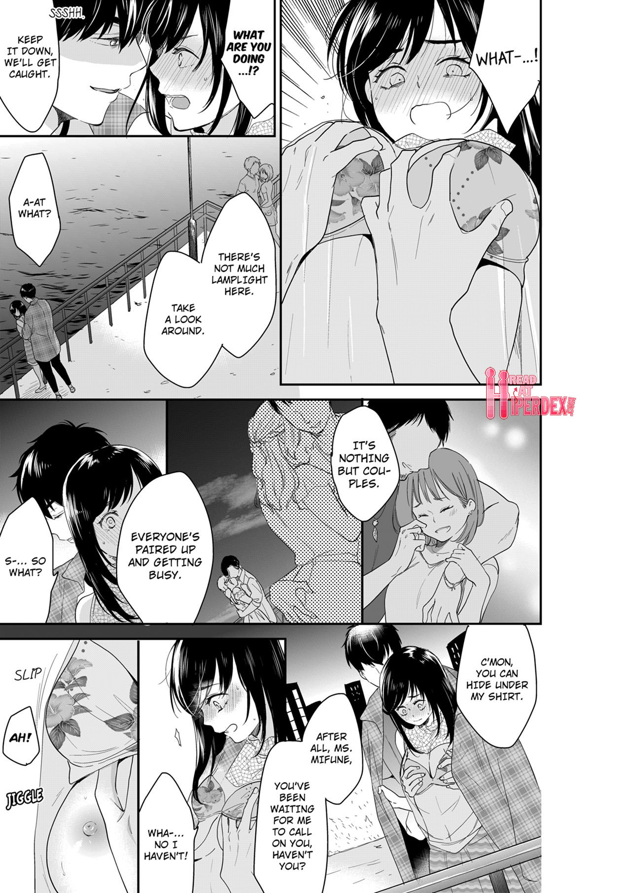Your Husband is Mine. ~Wet Penetration at the Midnight Salon~ - Chapter 103 - picture 6