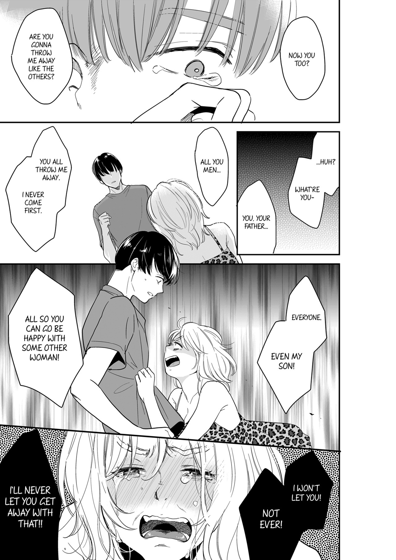 Your Husband is Mine. ~Wet Penetration at the Midnight Salon~ - Chapter 106 - picture 4