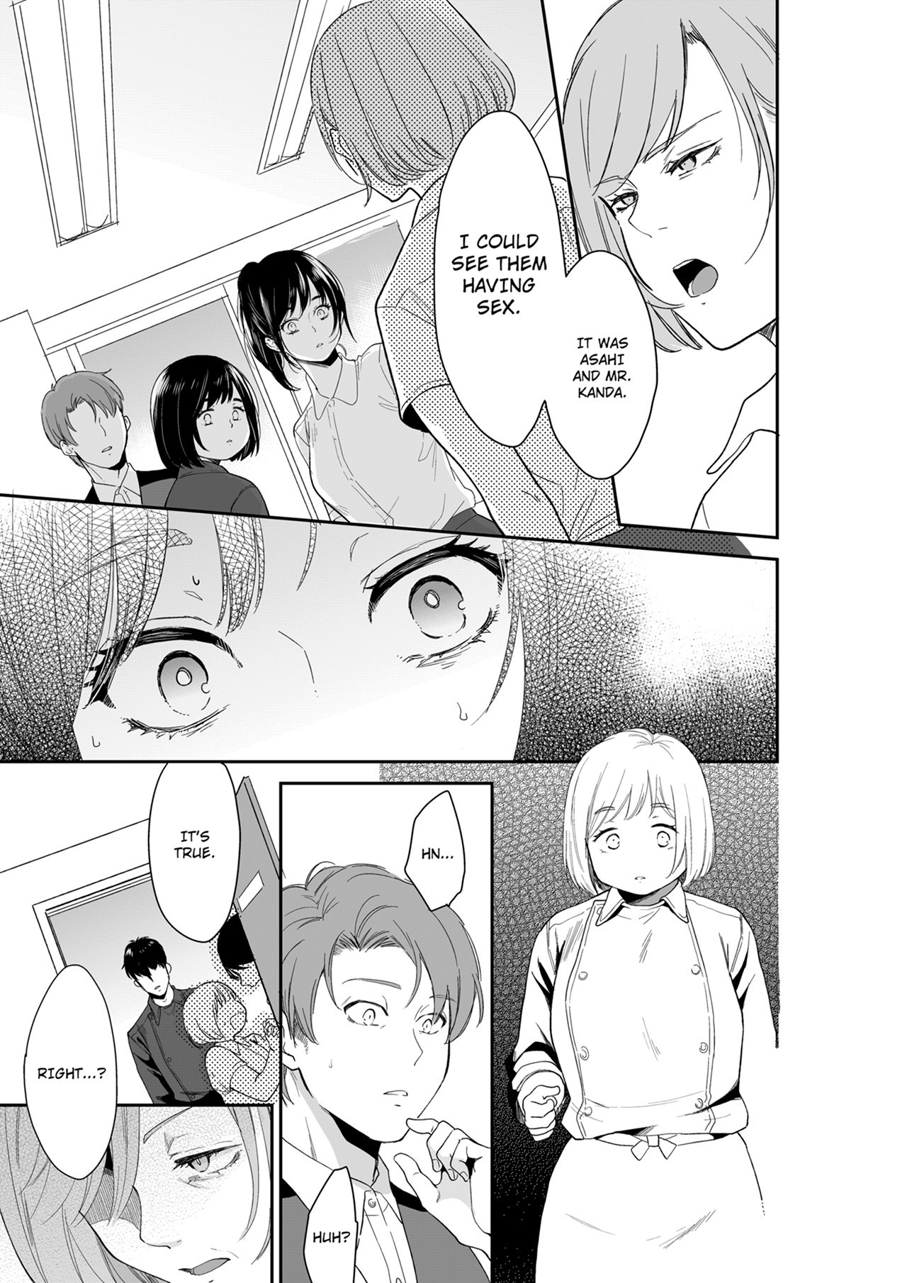 Your Husband is Mine. ~Wet Penetration at the Midnight Salon~ - Chapter 107 - picture 6