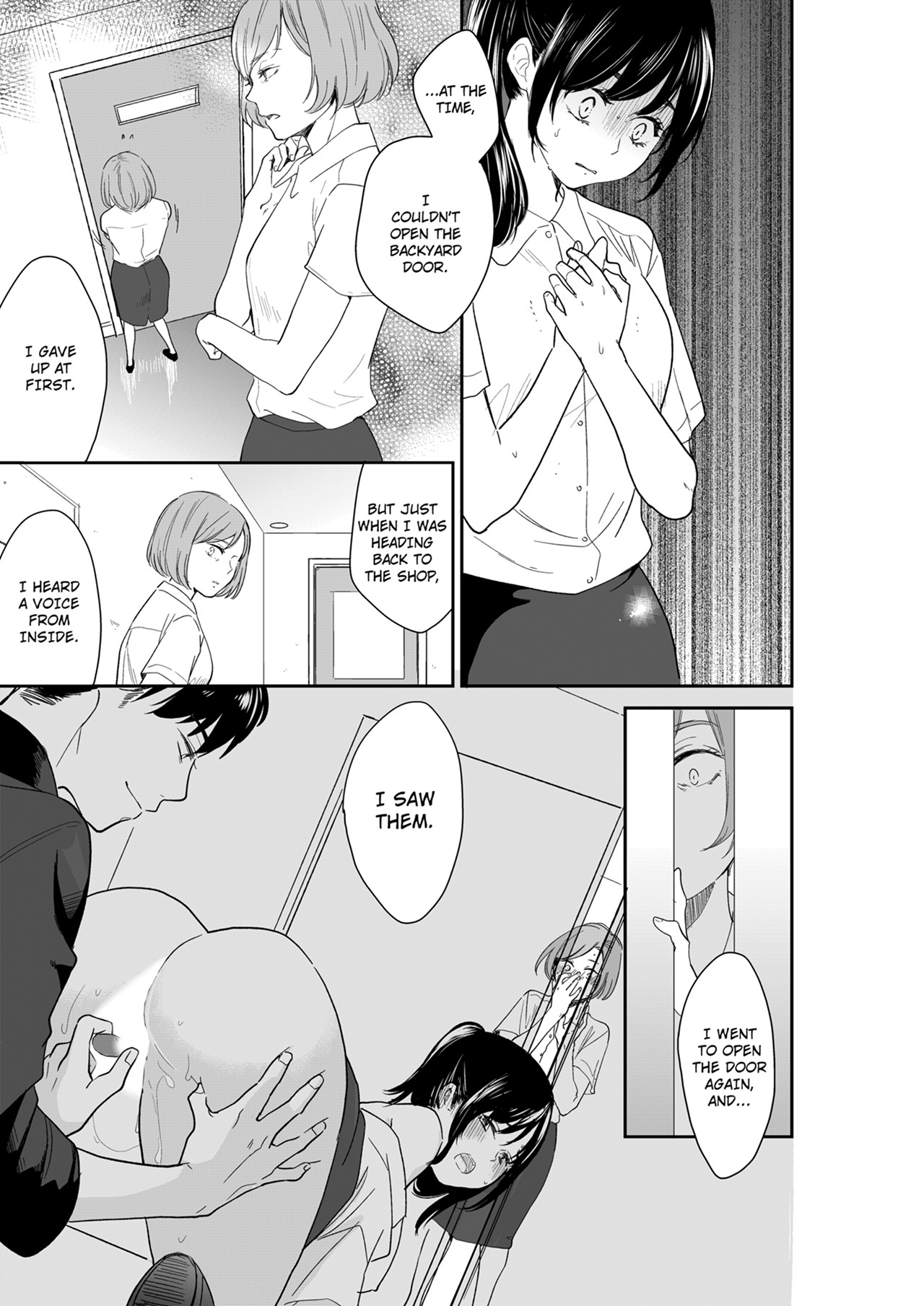 Your Husband is Mine. ~Wet Penetration at the Midnight Salon~ - Chapter 108 - picture 0
