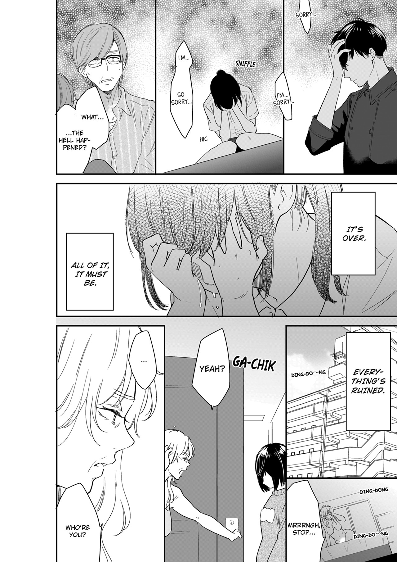 Your Husband is Mine. ~Wet Penetration at the Midnight Salon~ - Chapter 108 - picture 7