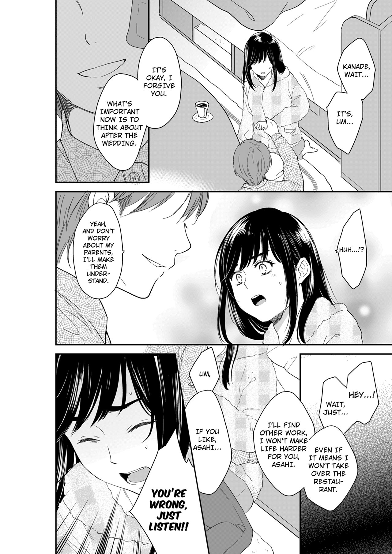 Your Husband is Mine. ~Wet Penetration at the Midnight Salon~ - Chapter 110 - picture 5