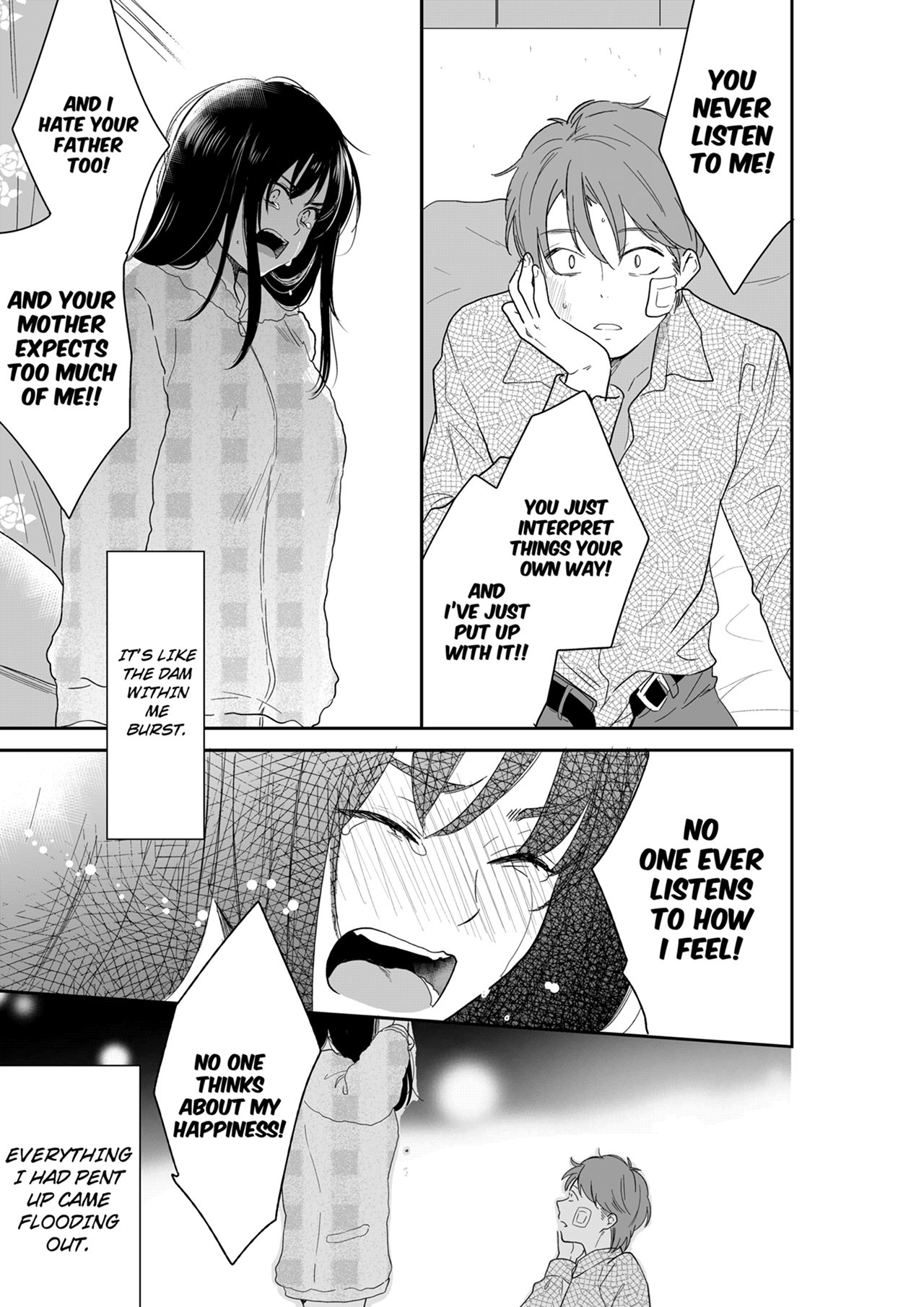 Your Husband is Mine. ~Wet Penetration at the Midnight Salon~ - Chapter 111 - picture 4