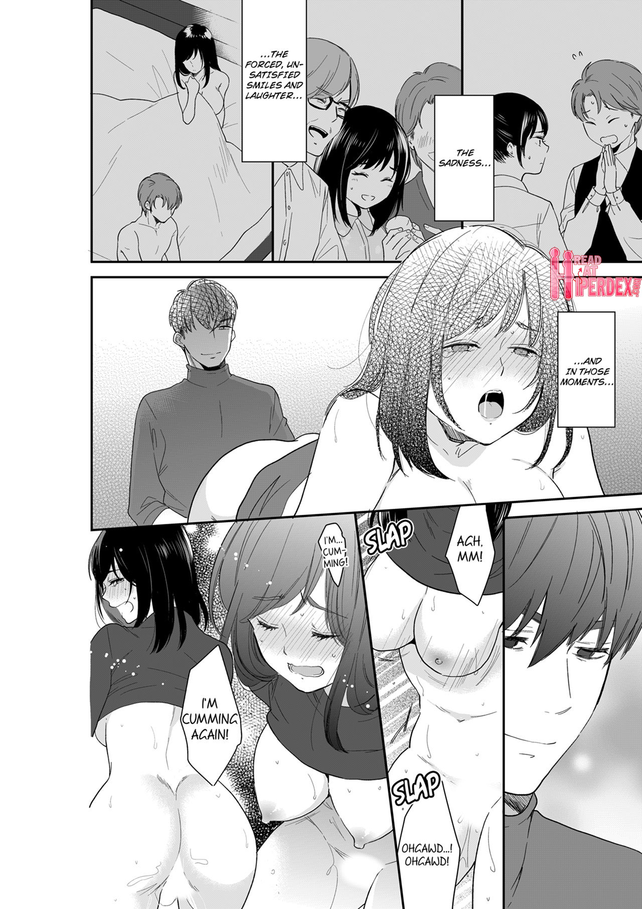 Your Husband is Mine. ~Wet Penetration at the Midnight Salon~ - Chapter 111 - picture 5