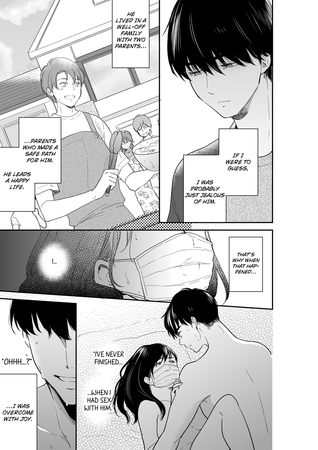 Your Husband is Mine. ~Wet Penetration at the Midnight Salon~ - Chapter 112 - picture 4