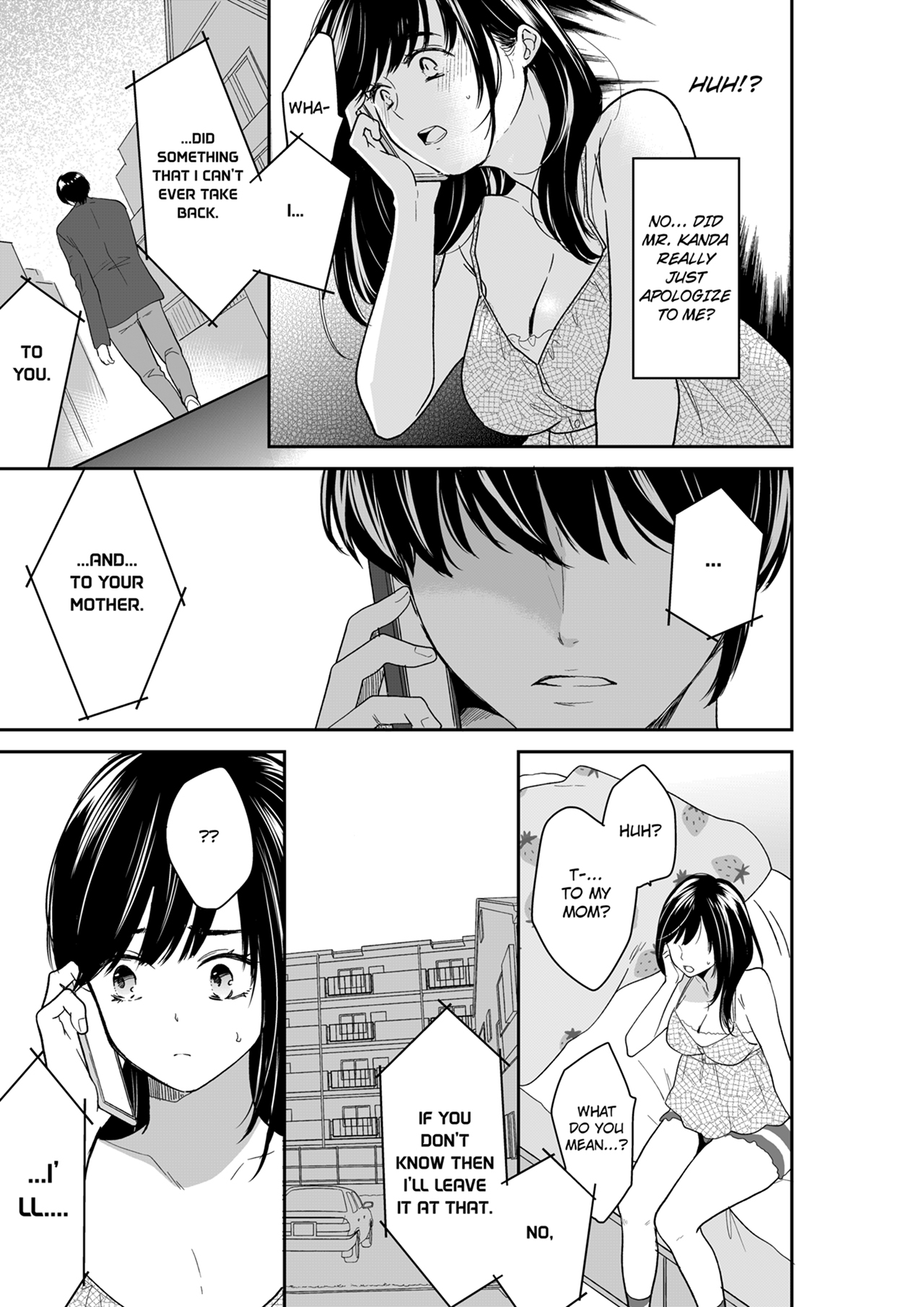 Your Husband is Mine. ~Wet Penetration at the Midnight Salon~ - Chapter 118 - picture 4
