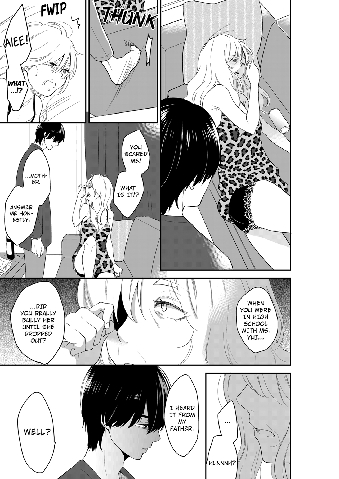 Your Husband is Mine. ~Wet Penetration at the Midnight Salon~ - Chapter 119 - picture 0