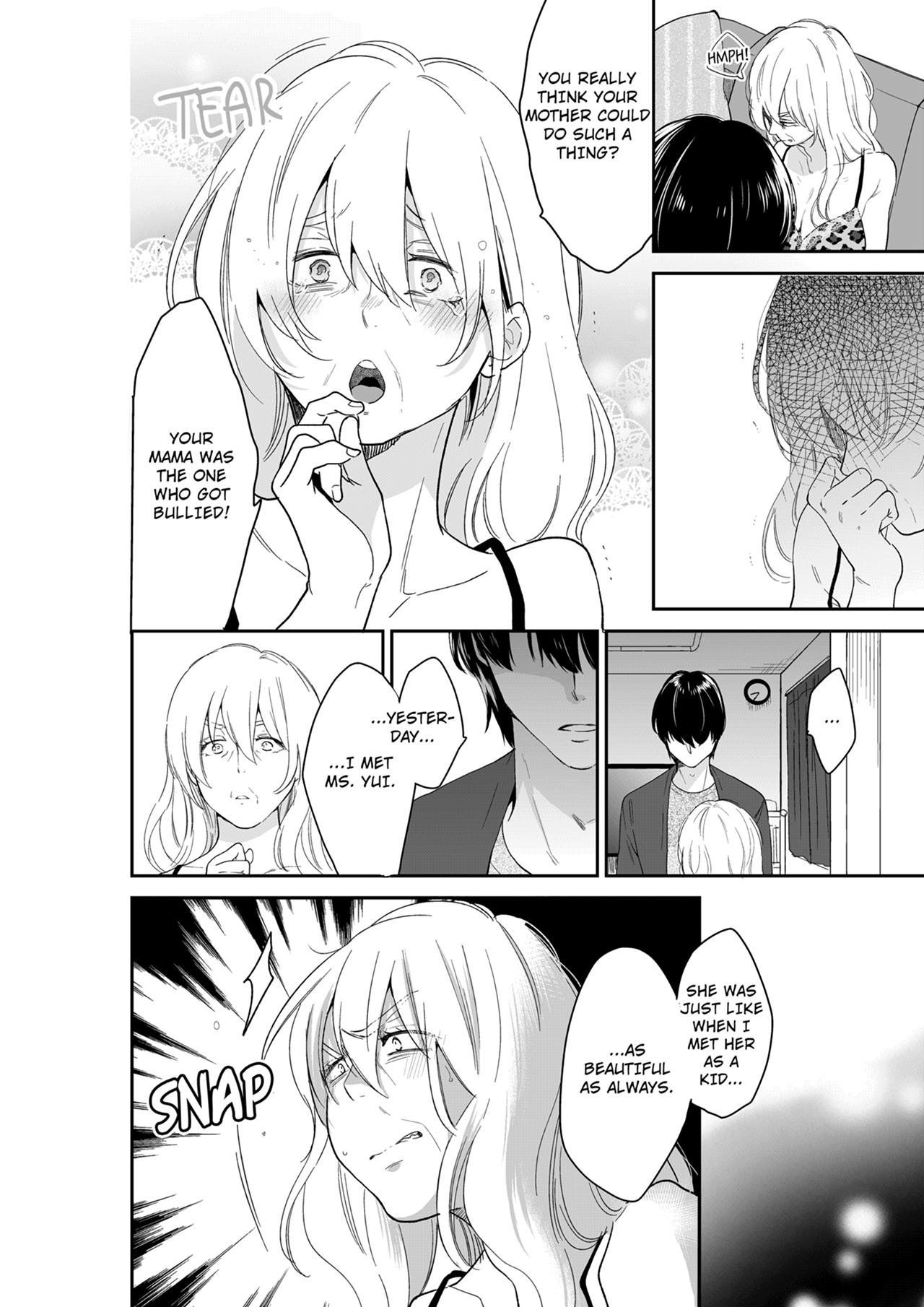 Your Husband is Mine. ~Wet Penetration at the Midnight Salon~ - Chapter 119 - picture 1