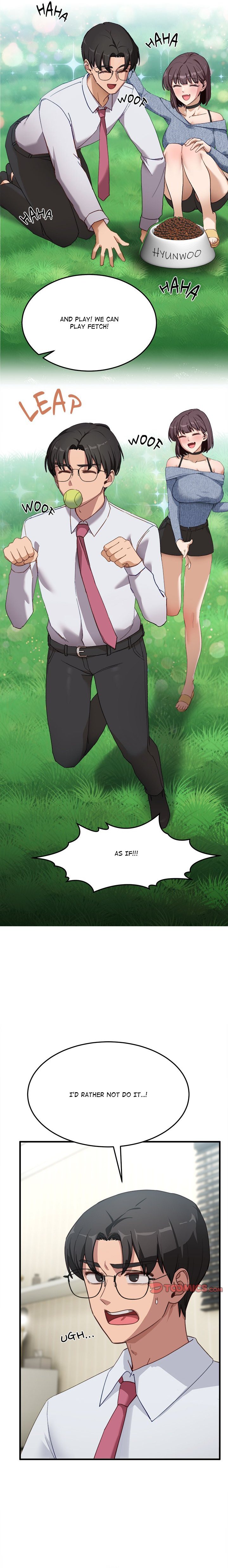 I Became a Dog! - Chapter 6 - picture 2