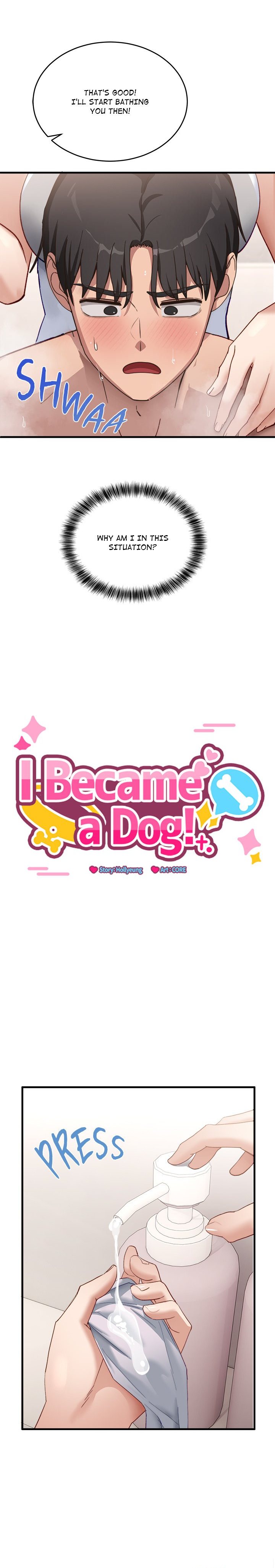 I Became a Dog! - Chapter 7 - picture 1