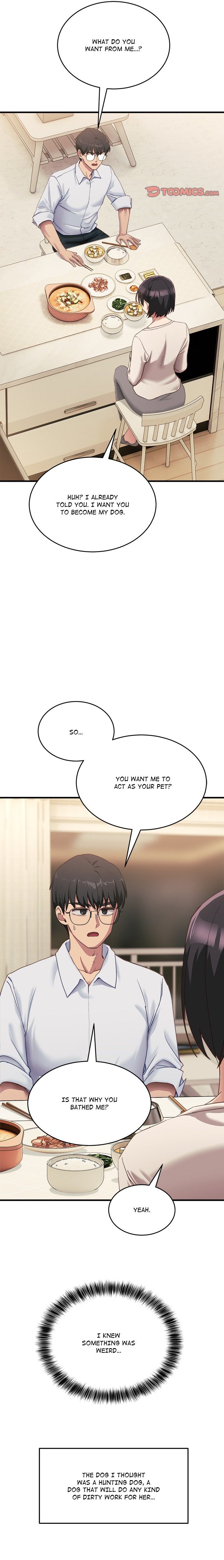 I Became a Dog! - Chapter 7 - picture 19