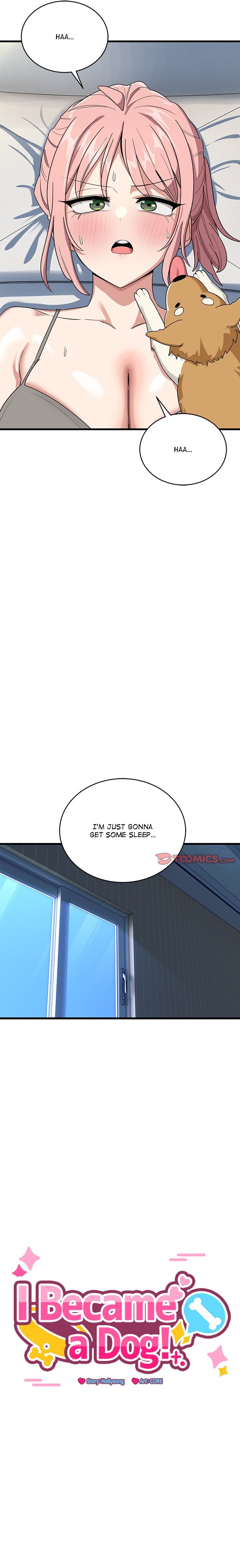 I Became a Dog! - Chapter 13 - picture 1