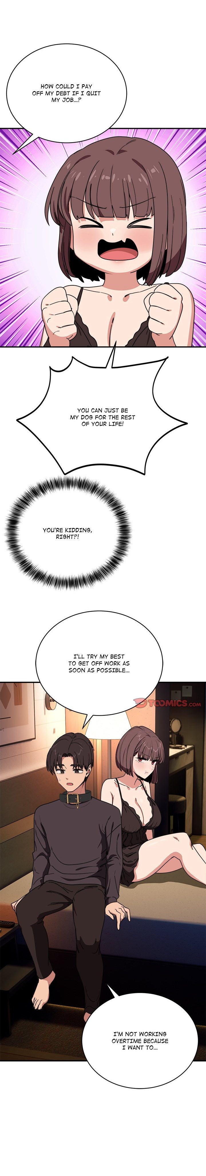 I Became a Dog! - Chapter 18 - picture 21