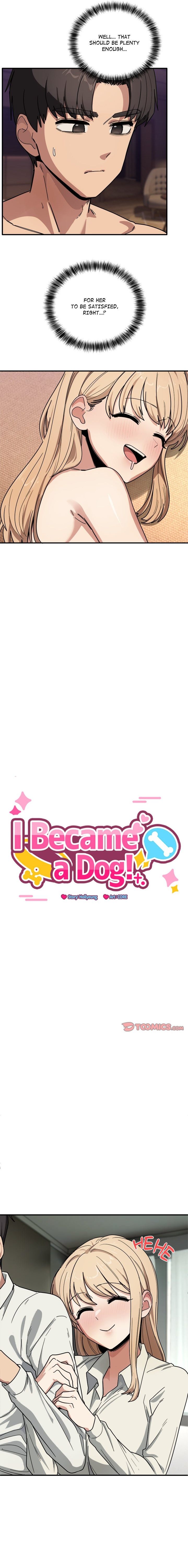I Became a Dog! - Chapter 23 - picture 10