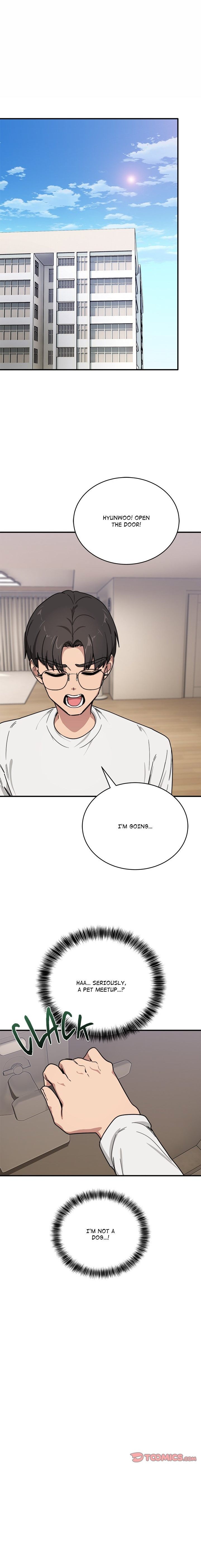 I Became a Dog! - Chapter 23 - picture 21
