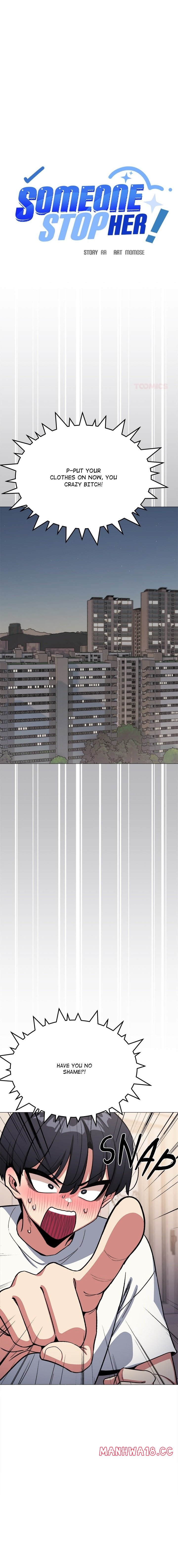 Stop Smoking - Chapter 61 - picture 1