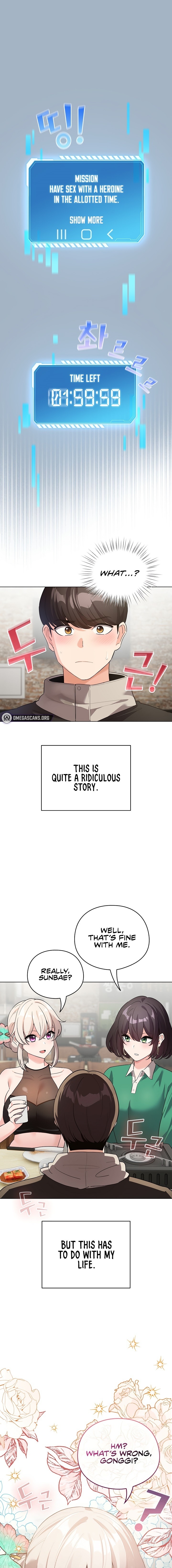 I Became a Pornhwa NPC - Chapter 1 - picture 0