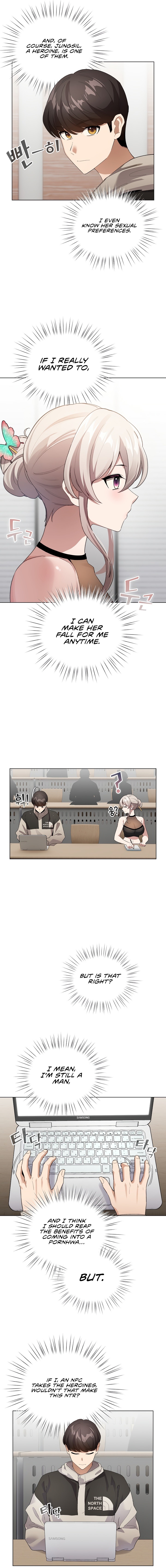I Became a Pornhwa NPC - Chapter 1 - picture 22