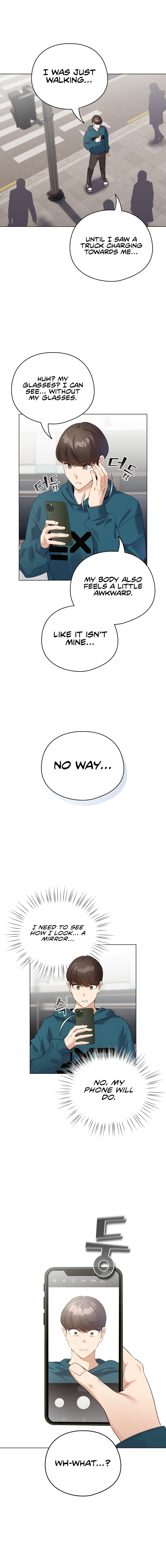 I Became a Pornhwa NPC - Chapter 1 - picture 7