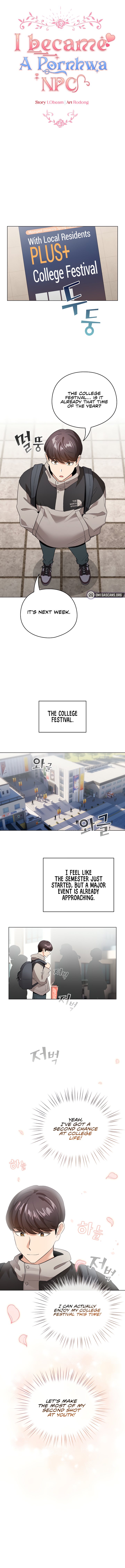 I Became a Pornhwa NPC - Chapter 13 - picture 2
