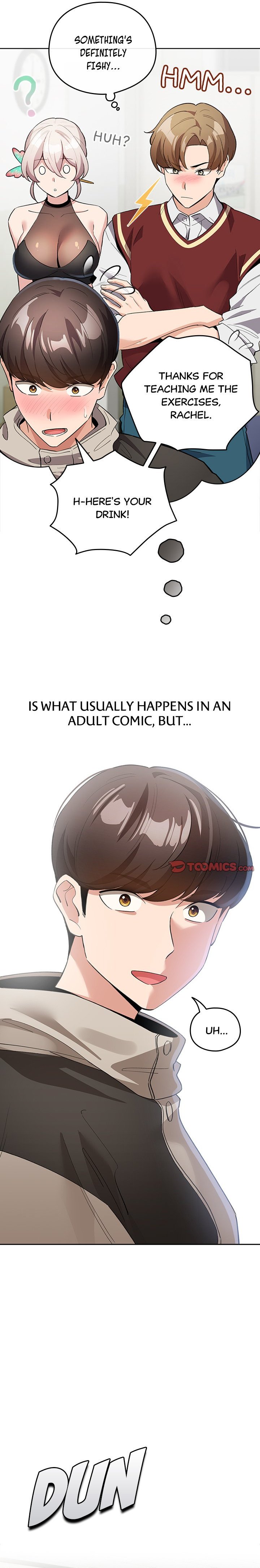 I Became a Pornhwa NPC - Chapter 16 - picture 21
