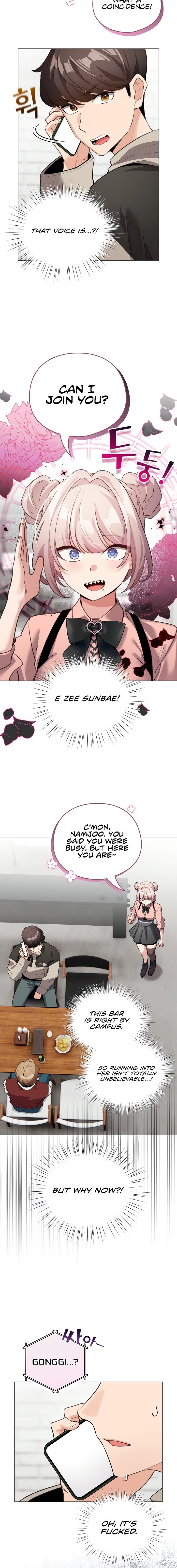 I Became a Pornhwa NPC - Chapter 28 - picture 1