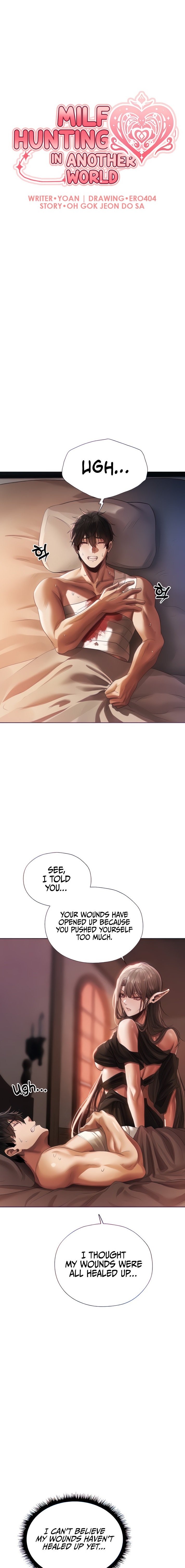 MILF Hunting In Another World - Chapter 18 - picture 0