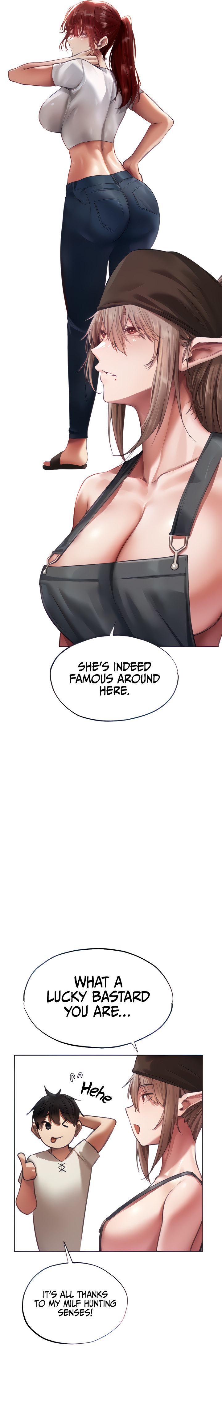 MILF Hunting In Another World - Chapter 22 - picture 15