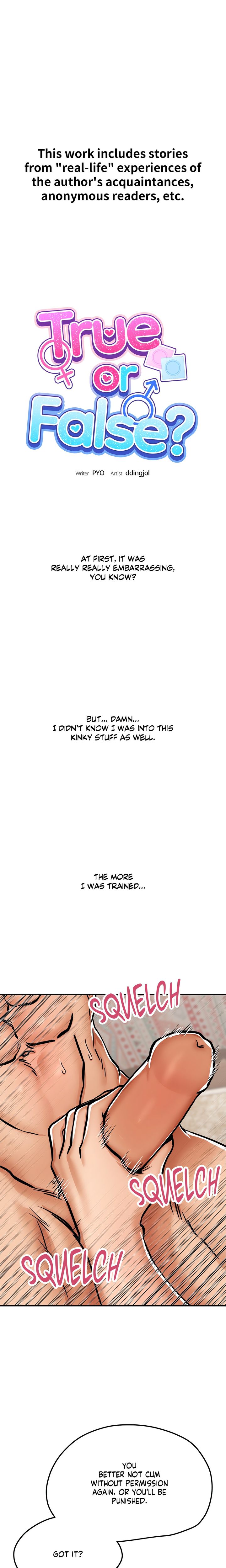 True or False? - Chapter 31 - picture 0