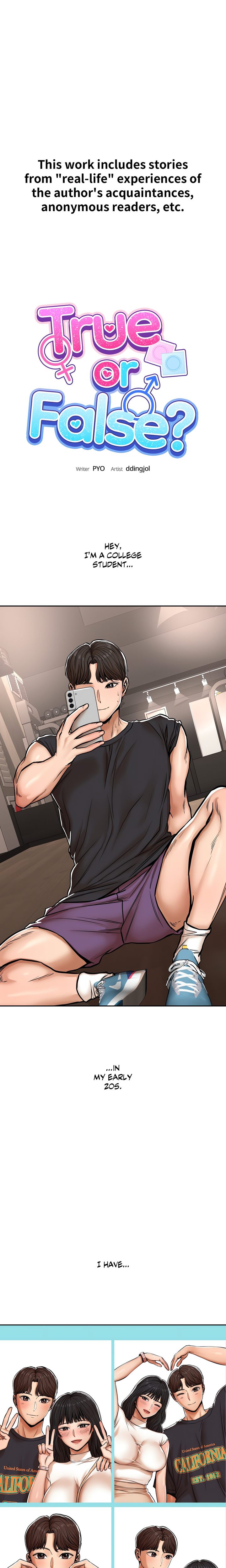 True or False? - Chapter 32 - picture 0