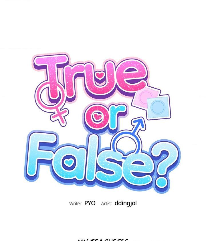 True or False? - Chapter 50 - picture 1