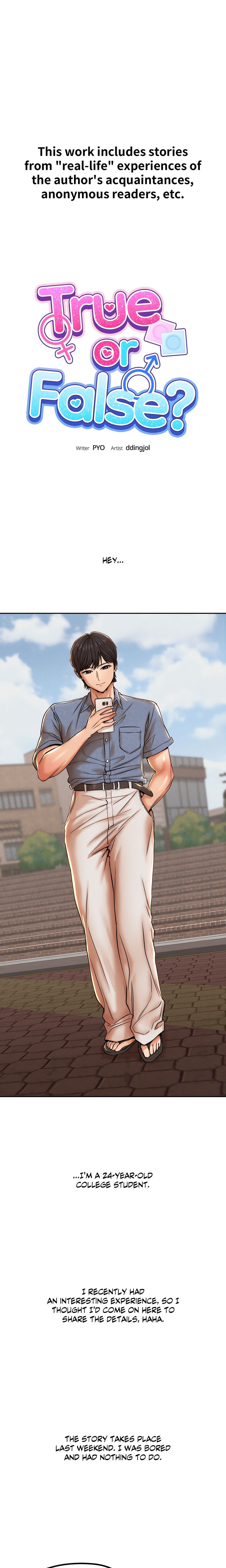 True or False? - Chapter 52 - picture 0