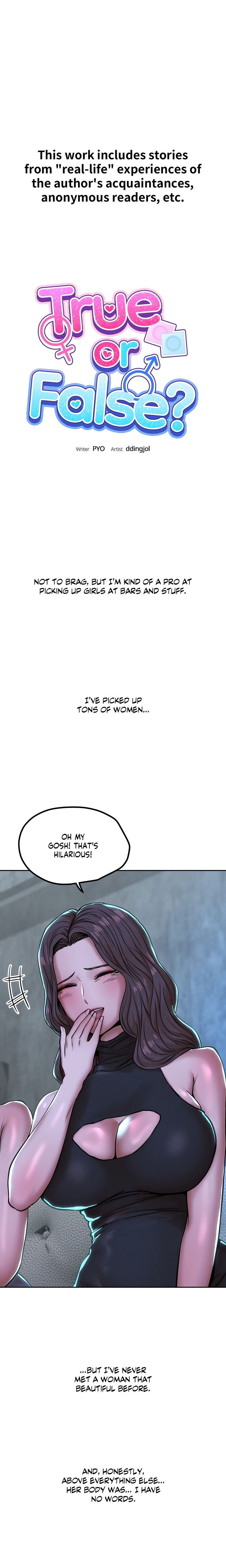 True or False? - Chapter 53 - picture 0