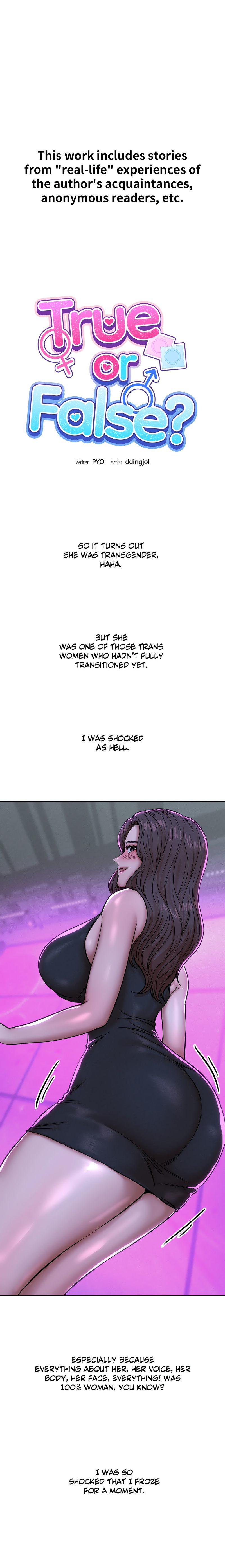 True or False? - Chapter 55 - picture 0