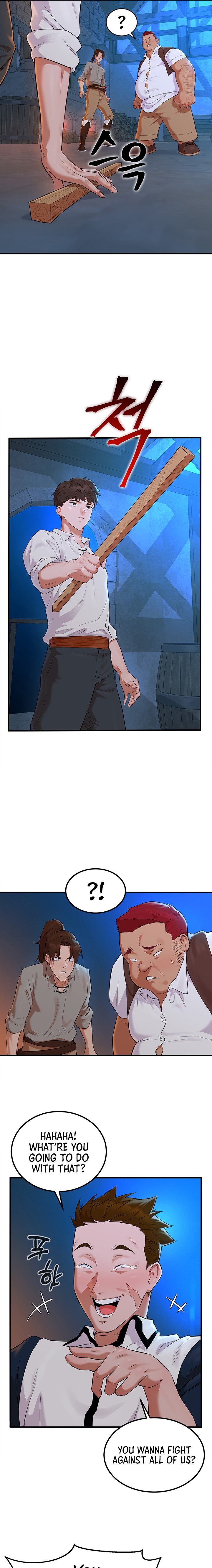 The Warrior Dissatisfied with Everyone - Chapter 1 - picture 10