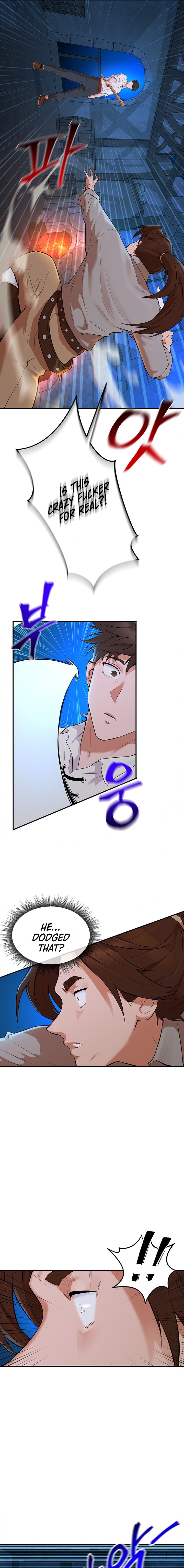 The Warrior Dissatisfied with Everyone - Chapter 1 - picture 12
