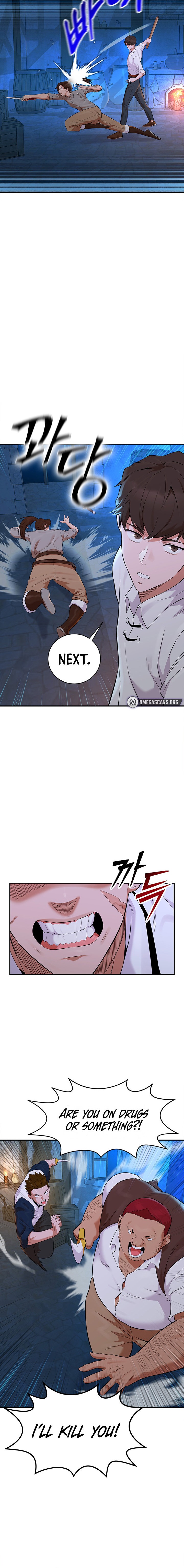 The Warrior Dissatisfied with Everyone - Chapter 1 - picture 13